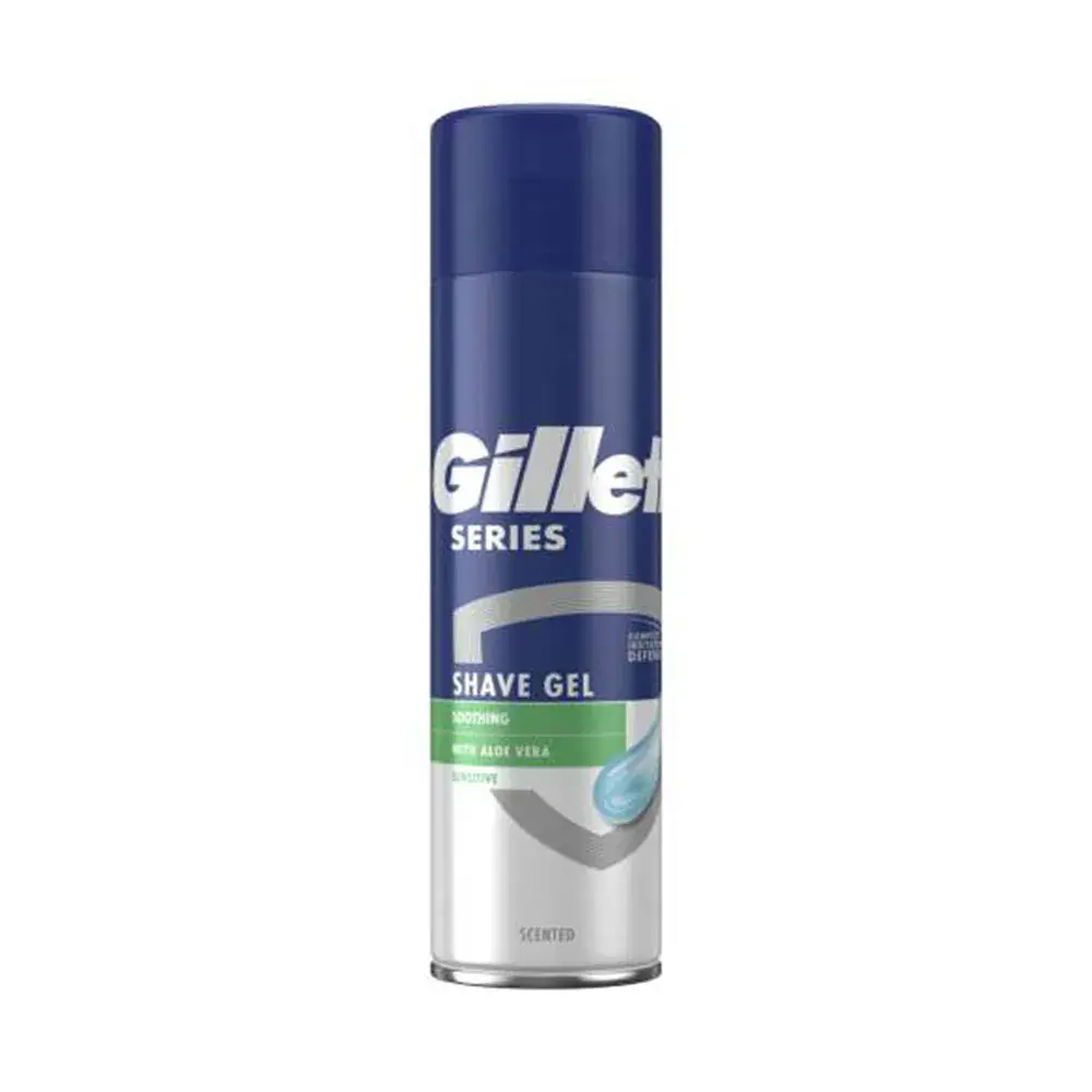 ژل اصلاح صورت ژیلت مدل Sensetive