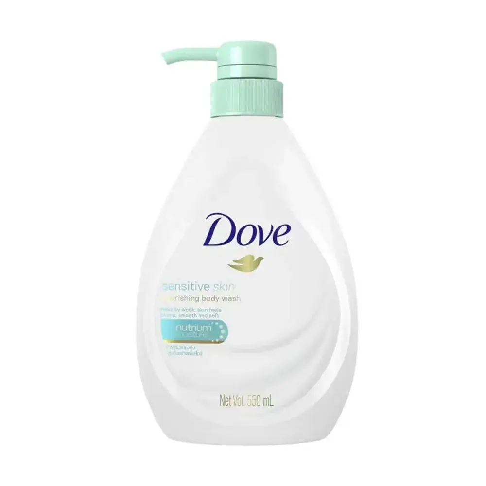 شامپو بدن داو مدل  Sensitive Skin - حجم: 550 میل