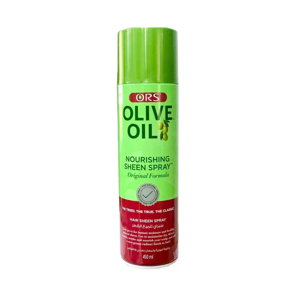 اسپری مو او آر اس مدل Olive Oil - حجم: 450 میل