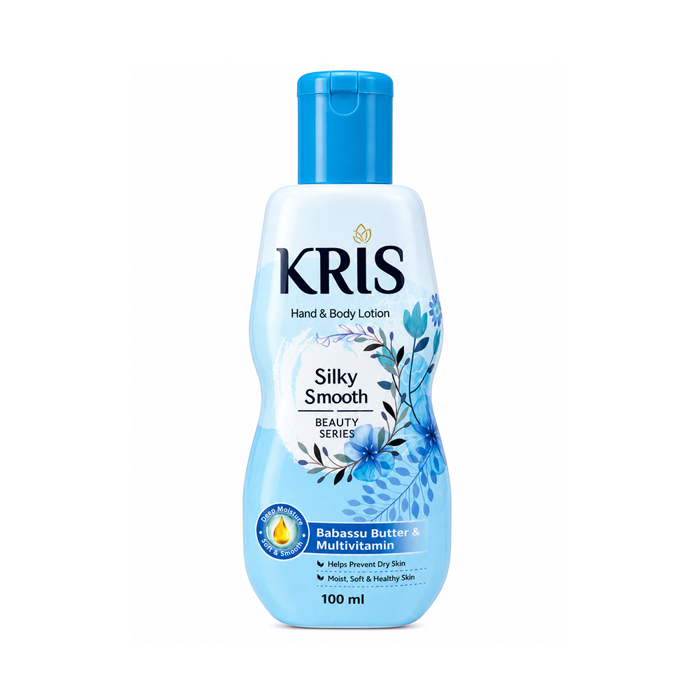 لوسیون بدن کریس مدل Silky Smooth