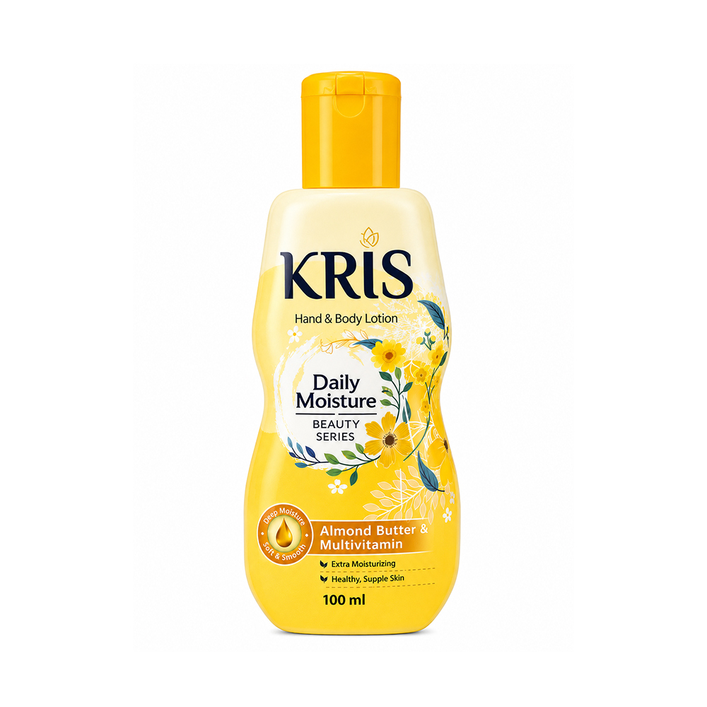 لوسیون بدن کریس مدل Daily Moisture - حجم: 200 میل