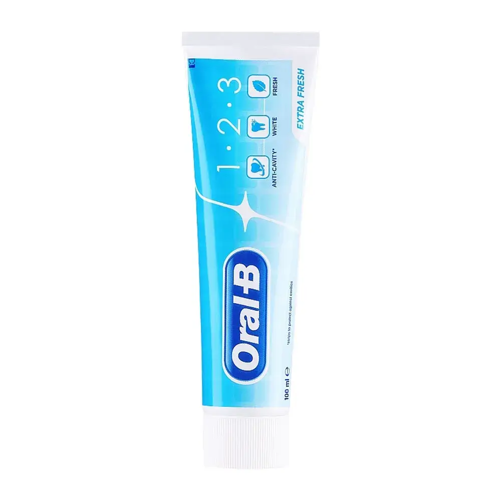 خمیر دندان اورال بی مدل Extra Fresh 3 Effect - حجم: 75 میل