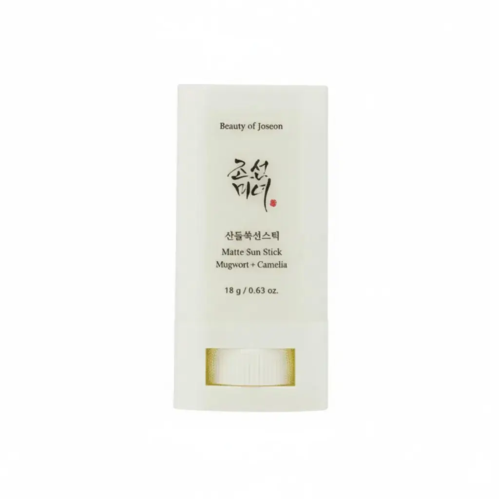 ضد آفتاب استیکی بیوتی آف جوسان مدل Matte Sun Stick Mugwort + Camelia - weight: 18 گرم