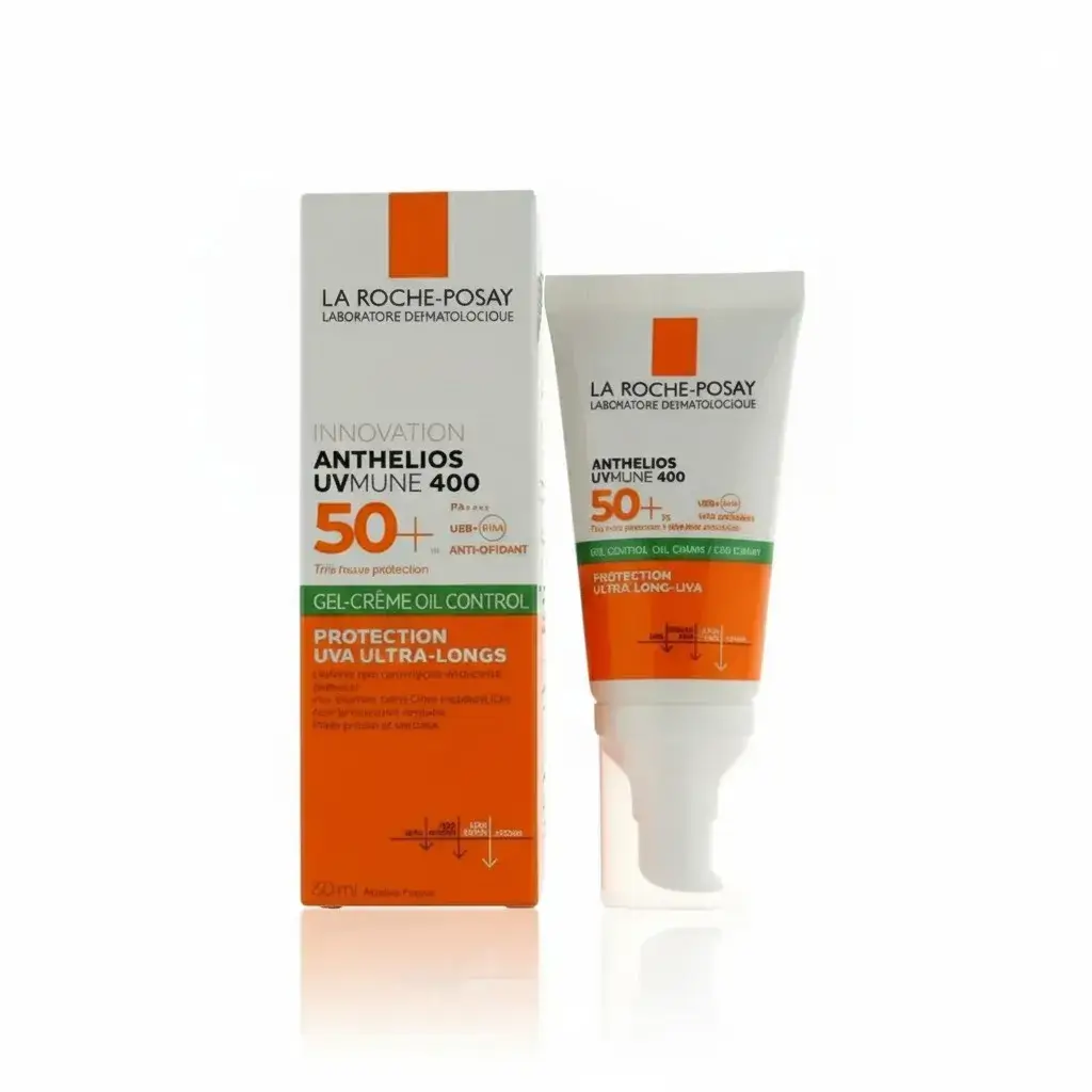 ژل کرم ضد آفتاب لاروش پوزای مدل ANTHELIOS OIL CONTROL GEL CREAM SPF50 - حجم: 50 میل