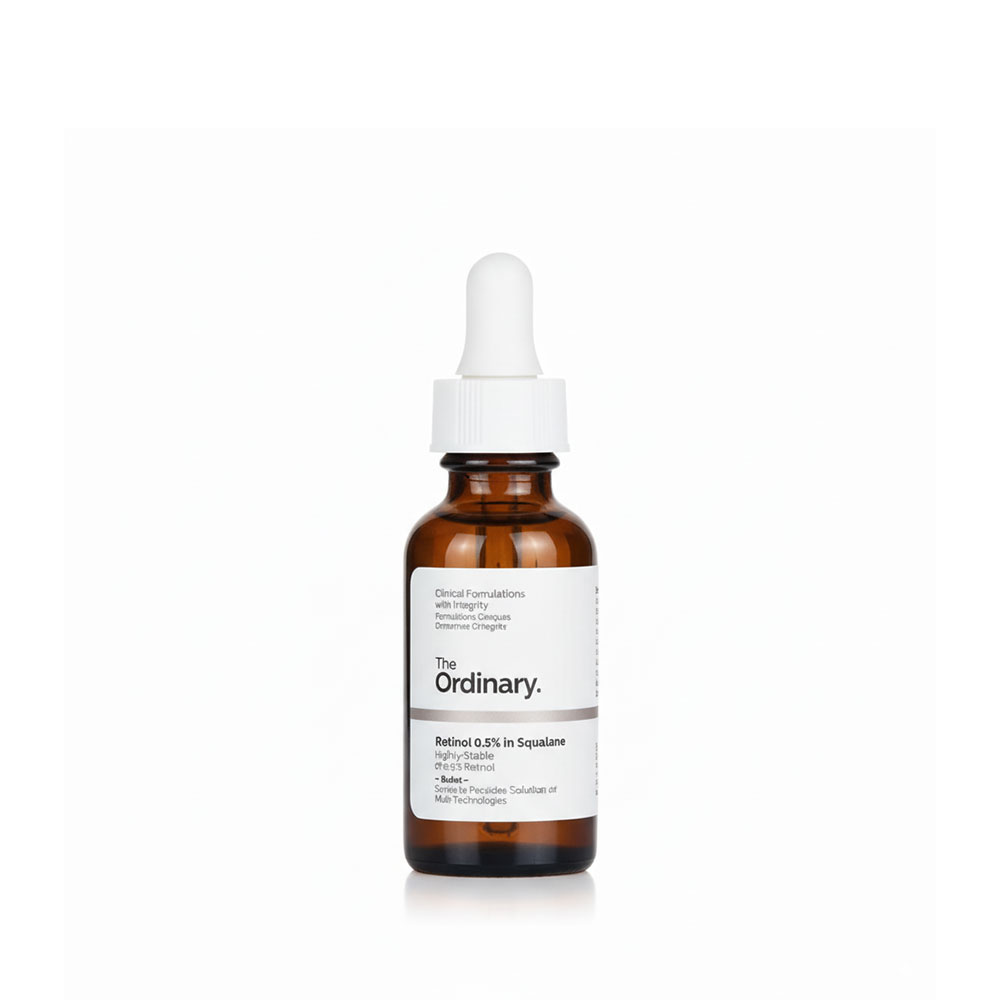 سرم تقویت کننده و جوانساز اوردینری مدل Retinol 0.5% in Squalane - حجم: 30 میل