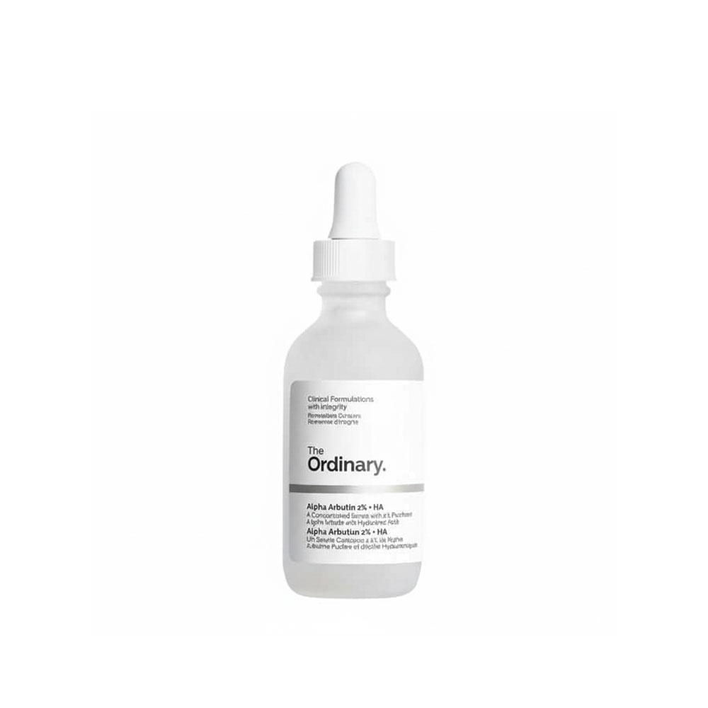 سرم روشن کننده اوردینری مدل Alpha Arbutin 2% + HA Serum