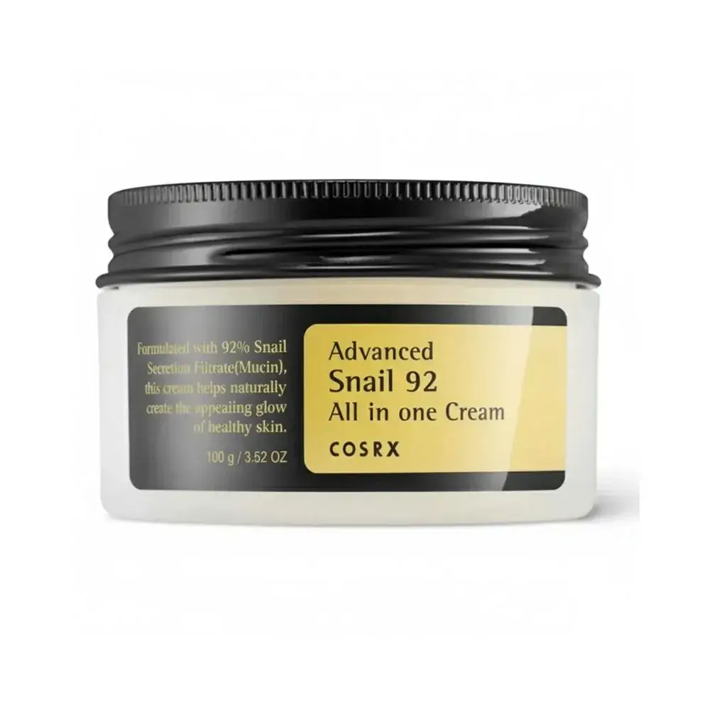 کرم آبرسان کوزارکس مدل Advanced Snail 92 All in One Cream - weight: 100 گرم