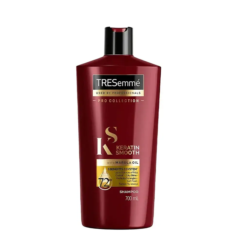 شامپو ضد وز و صاف کننده ترزمه مدل Keratin Smooth