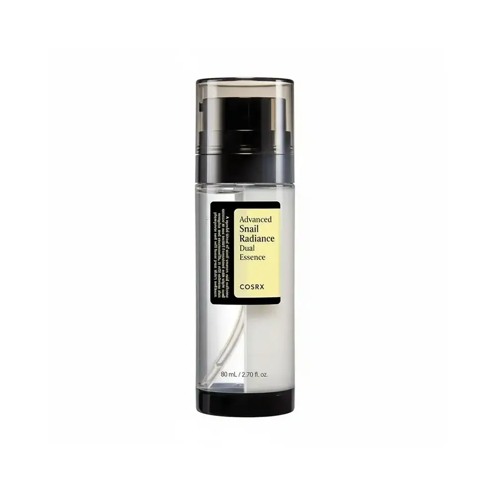 اسنس روشن کننده و ترمیم کننده کوزارکس مدل Advanced Snail Radiance Dual Essence - حجم: 80 میل