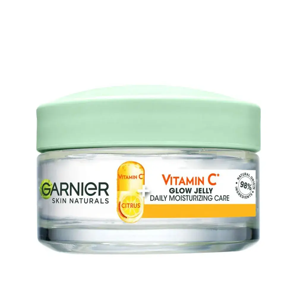 ژل کرم آبرسان گارنیر Skin Naturals Vitamin C Glow Jelly - حجم: 50 میل