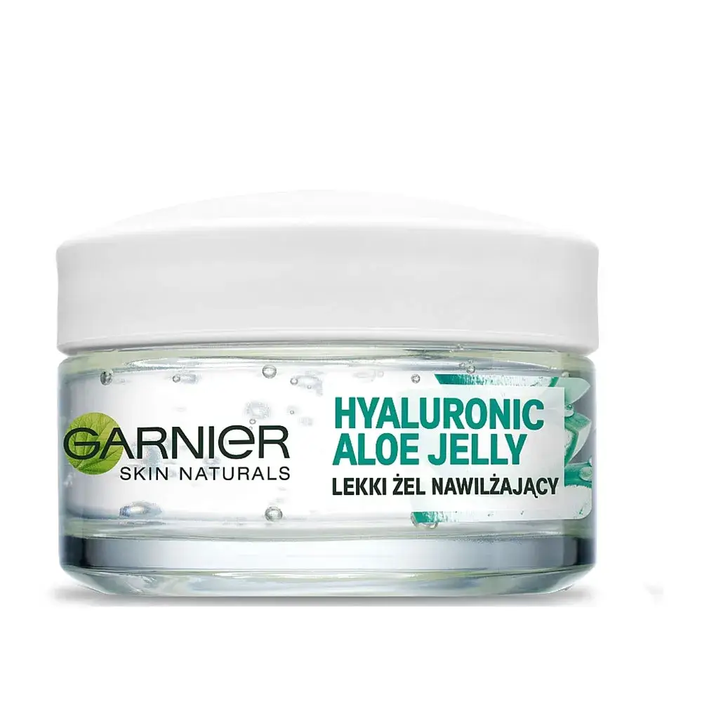 ژل کرم آبرسان و مرطوب کننده گارنیر Skin Naturals Hyaluronic Aloe Gel - حجم: 50 میل