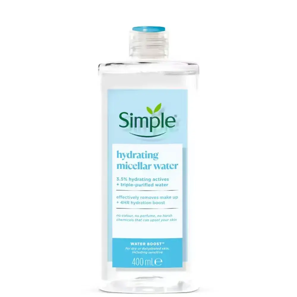 میسلار واتر سیمپل Hydrating Micellar Water - حجم: 400 میل