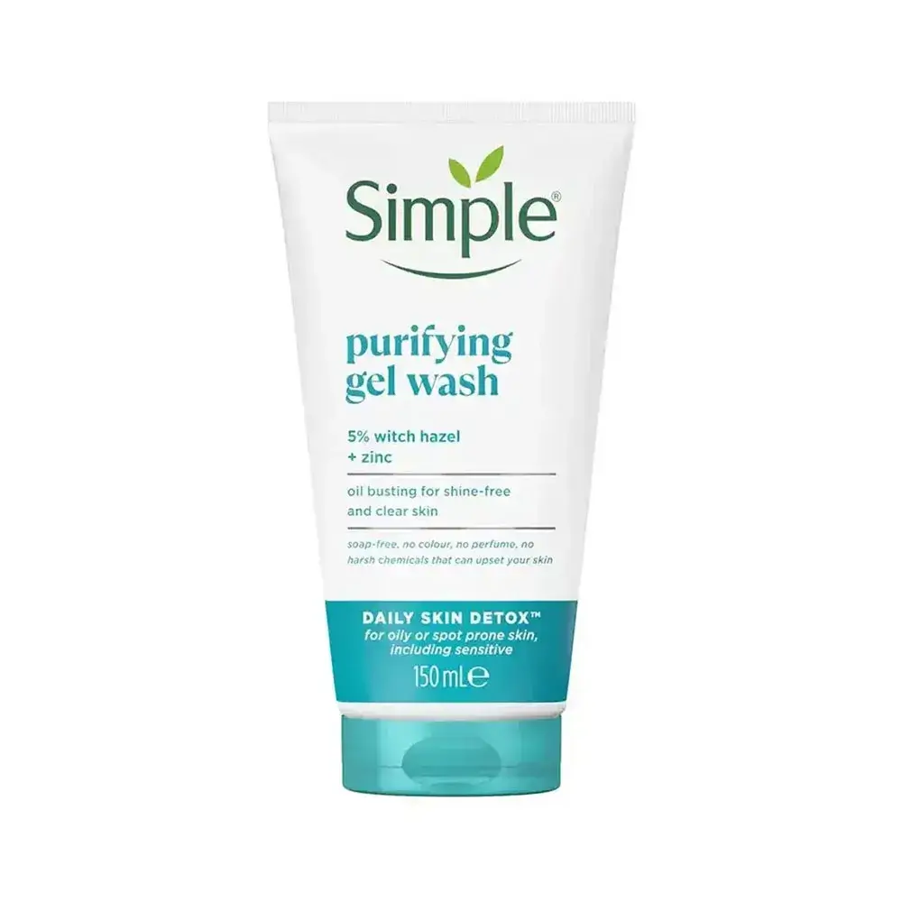 ژل شستشوی صورت سیمپل Purifying Gel Wash - حجم: 150 میل